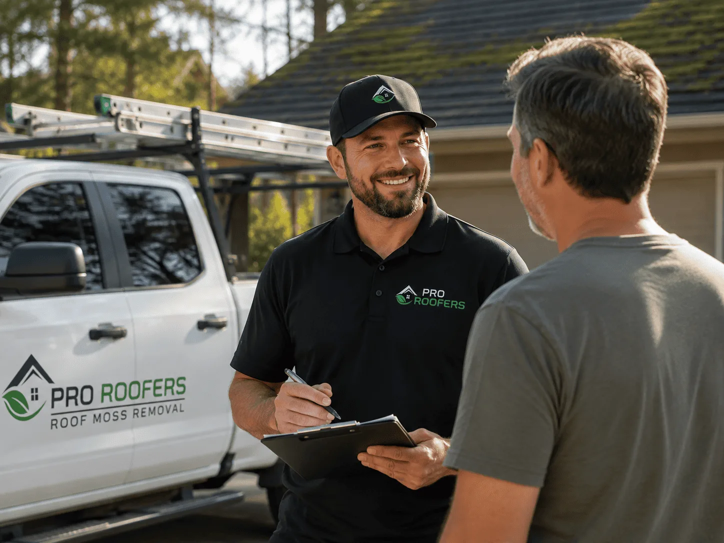 Roof Moss Removal Channing, TX FAQs